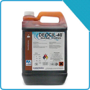 Deocil 40 Desinfectante "VIJUSA"
