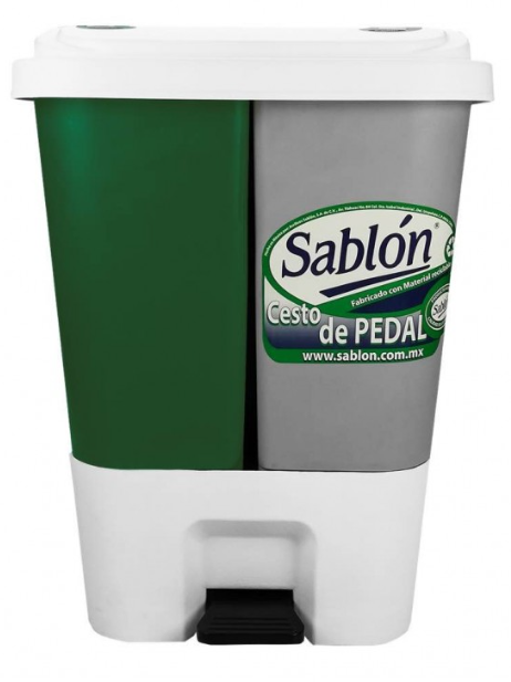 CESTO PEDAL DUO (8524) "SABLON"