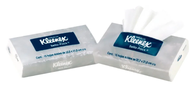 Pañuelo Facial Kleenex® Sella-Pack (89327) "KLEENEX®"