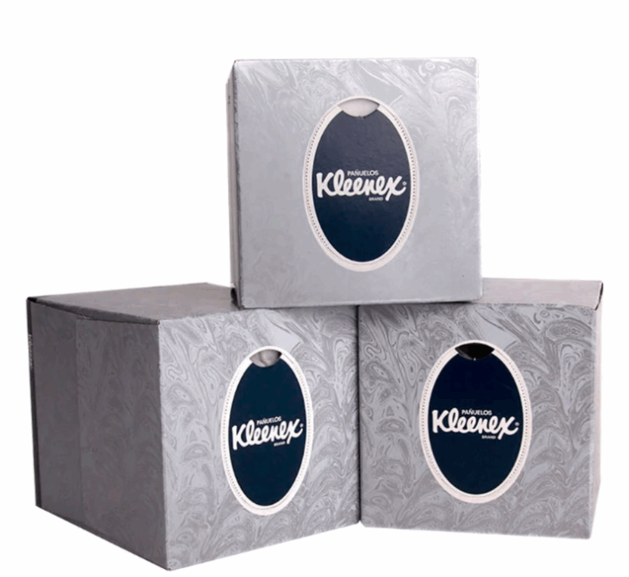 Pañuelo Facial Kleenex® Selection (89328) "KLEENEX®"