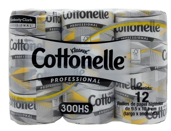 Papel Higiénico Tradicional (90497) "KLEENEX®"