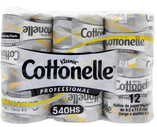 Papel Higiénico Tradicional (90498) "KLEENEX®"