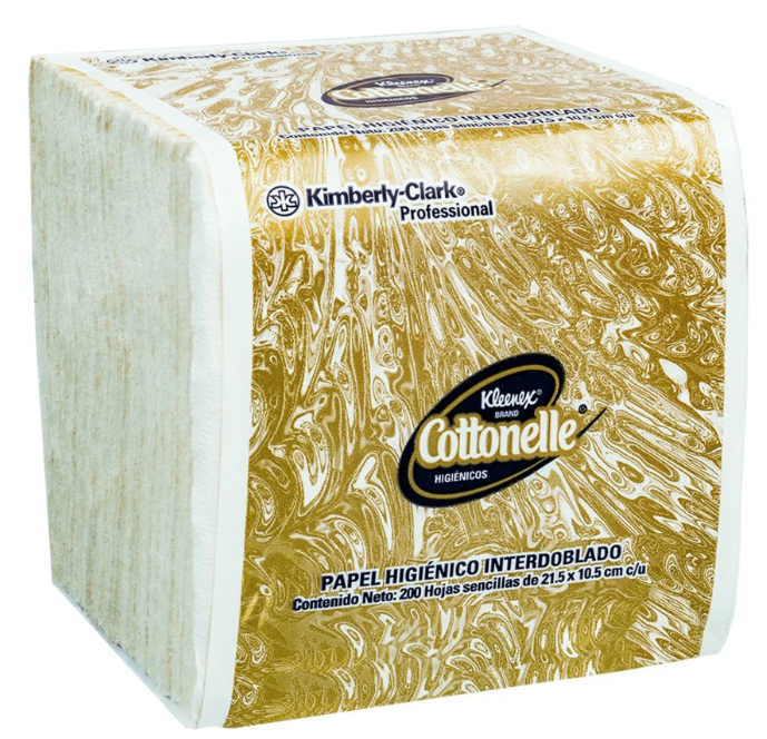 Higiénico interdoblado Cottonelle®(90506) "KLEENEX"