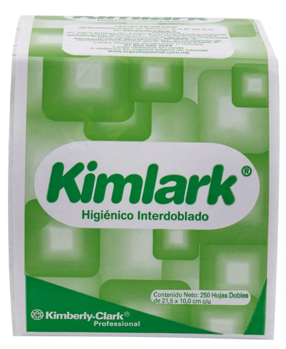 Higiénico interdoblado (90507) "KIMLARK"
