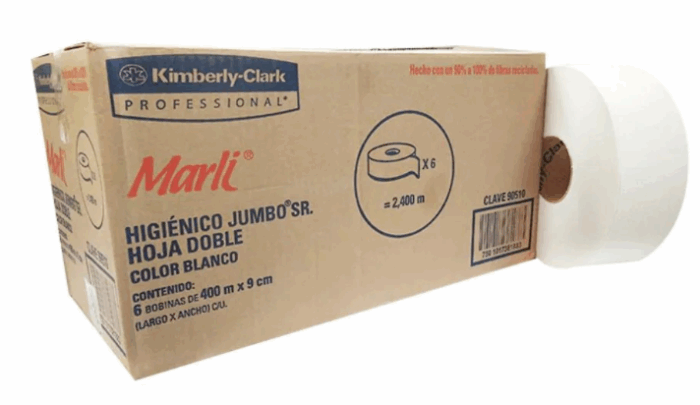 Higiénico Jumbo (90510) MARLI®