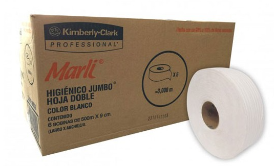 Higiénico Jumbo (90536) "MARLI®"