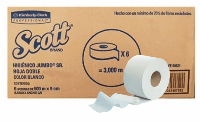 Higienico Jumbo Scott (90621)