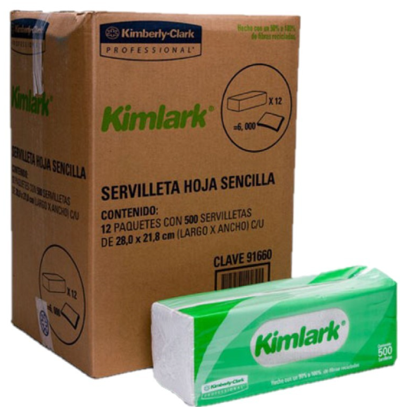 Servilleta Tradicional (91660) Kimlark