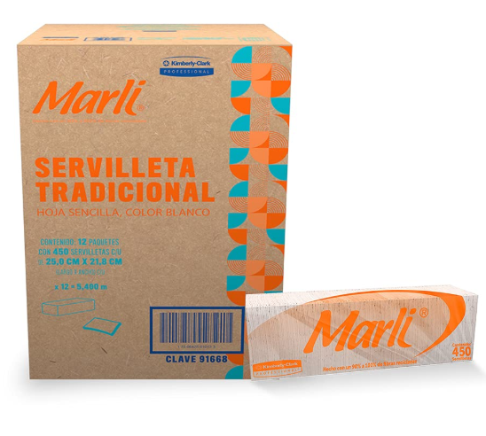 Servilleta Tradicional (91668) «MARLI»