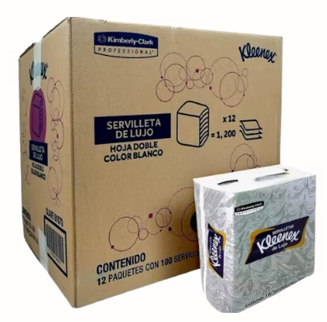 Servilleta De Lujo Kleenex® (91670)