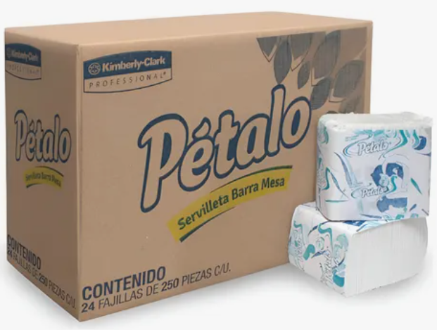 Servilleta Interfoldeada Cafetera (91685) "PÉTALO®"