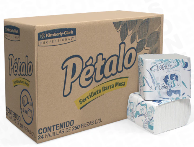 Servilleta Barra Mesa (91690) "PÉTALO®"
