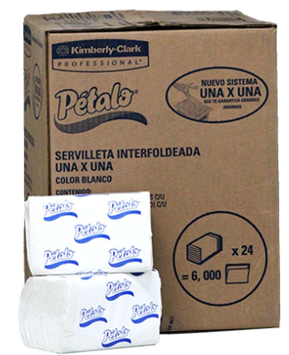 Servilleta Interfoldeada (91707) "PÉTALO®"