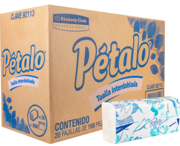 Toalla Interdoblada (92113) "PÉTALO®"
