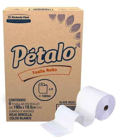 Toalla en rollo (92221) "PÉTALO®"