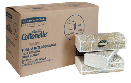 Toalla Interdoblada  (92230) "KLEENEX®"