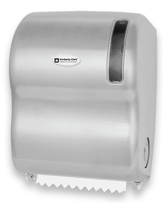 DESPACHADOR DE TOALLA EN ROLLO AUTOCUT ACERO INOXIDABLE (92278) Kimberly Clark Professional ®
