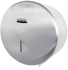 DESPACHADOR HIGIENICO JUNIOR ACERO INOXIDABLE (92717) Kimberly Clark Professional ®