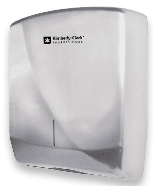 DESPACHADOR DE TOALLA INTERDOBLADA ACERO INOXIDABLE (92718) Kimberly Clark Professional ®