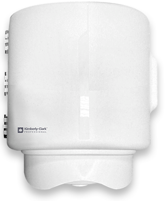 DESPACHADOR TOALLA FLUIDO CENTRICO BLANCO (92733) Kimberly Clark Professional ®