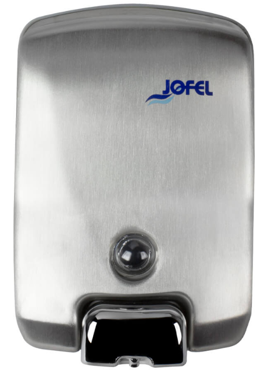 Jabonera a Granel Futura Acero Inoxidable (AC54000) "JOFEL"
