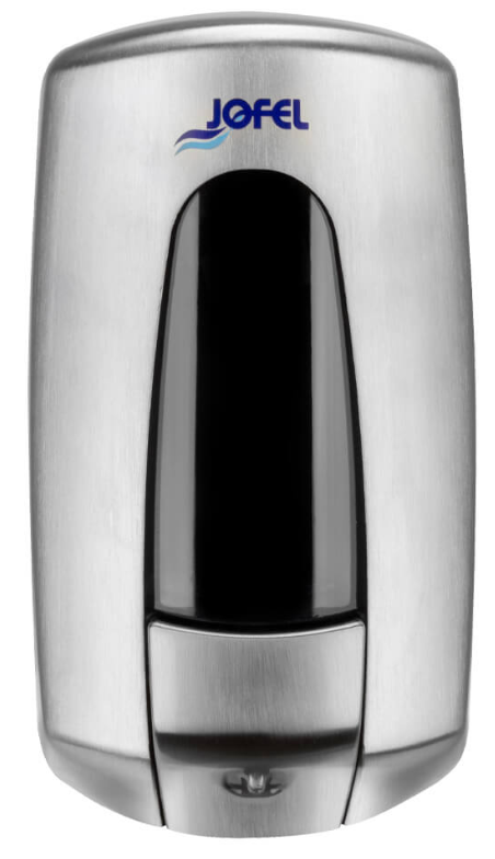 Jabonera a Granel Aitana Acero Inoxidable (AC79000) "JOFEL"