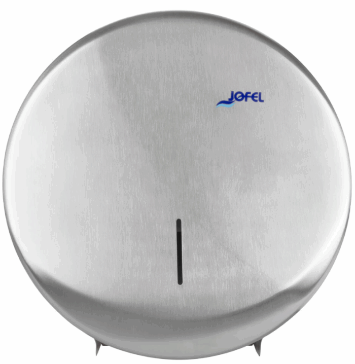 DESPACHADOR HIGIENICO JUNIOR FUTURA ACERO INOXIDABLE (AE25000) "JOFEL"