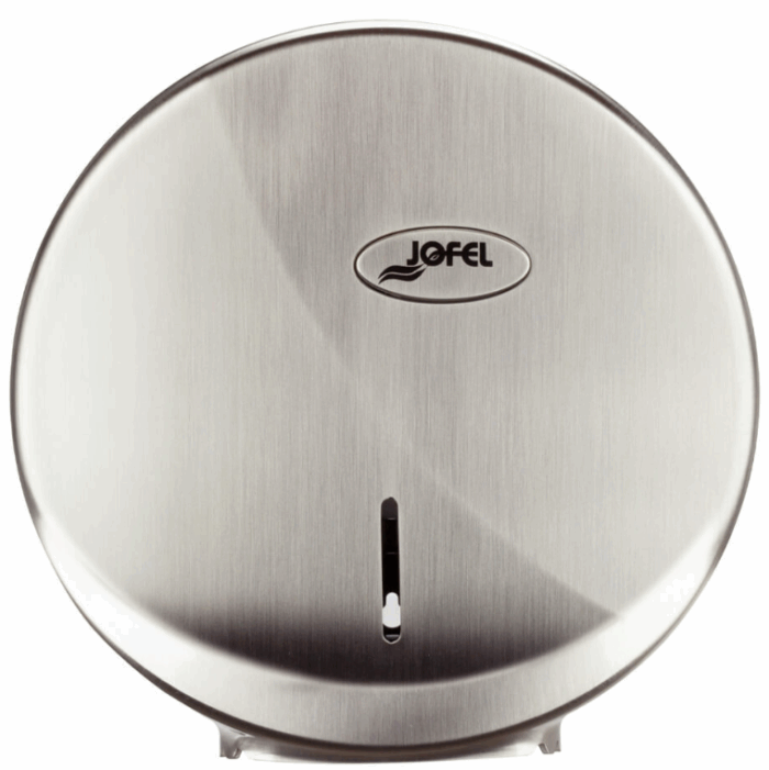 DESPACHADOR HIGIENICO JUNIOR FUTURA NIQUEL BARNIZ (AE57001) "JOFEL"