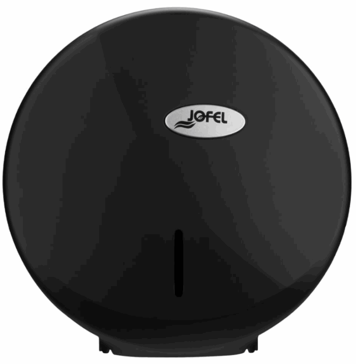 DESPACHADOR HIGIENICO JUNIOR FUTURA NEGRO MATE (AE57090) "JOFEL"