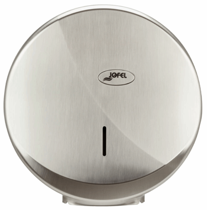 PORTARROLLOS FUTURA MAXI NÍQUEL BARNIZ (AE58001) "JOFEL"