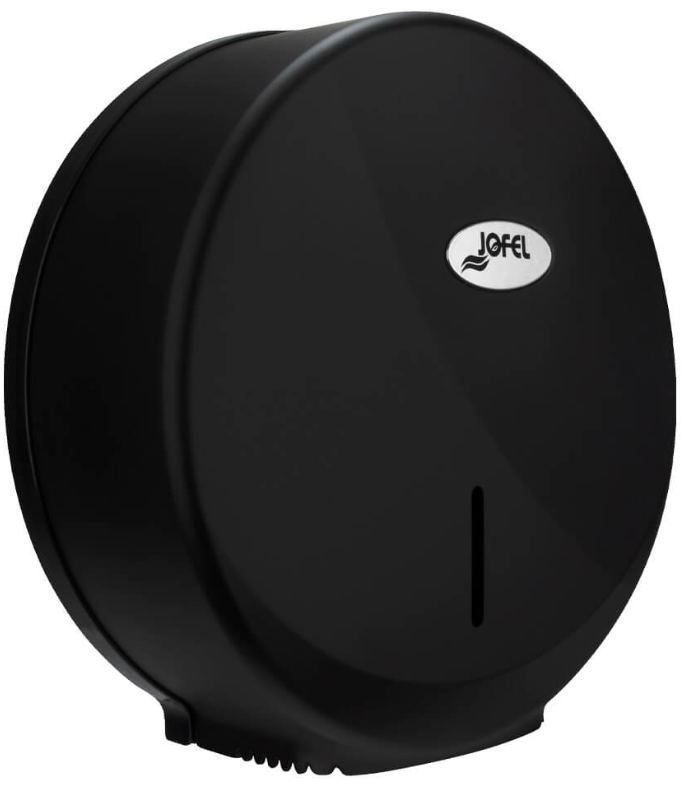 DESPACHADPR HIGIENICO JUMBO FUTURA NEGRO MATE (AE58900) " JOFEL "