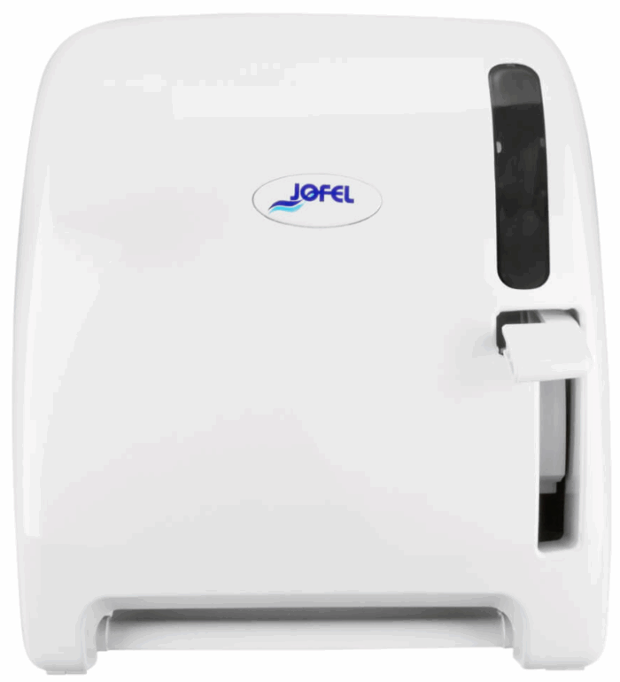 DESPACHADOR TOALLA EN ROLLO PALANCA FUTURA BLANCO (AG24000) "JOFEL"