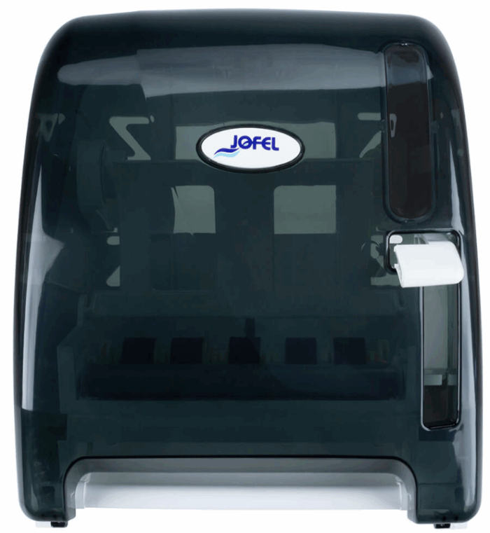 DESPACHADOR DE TOALLA EN ROLLO PALANCA FUTURA HUMO (AG24100) "JOFEL"