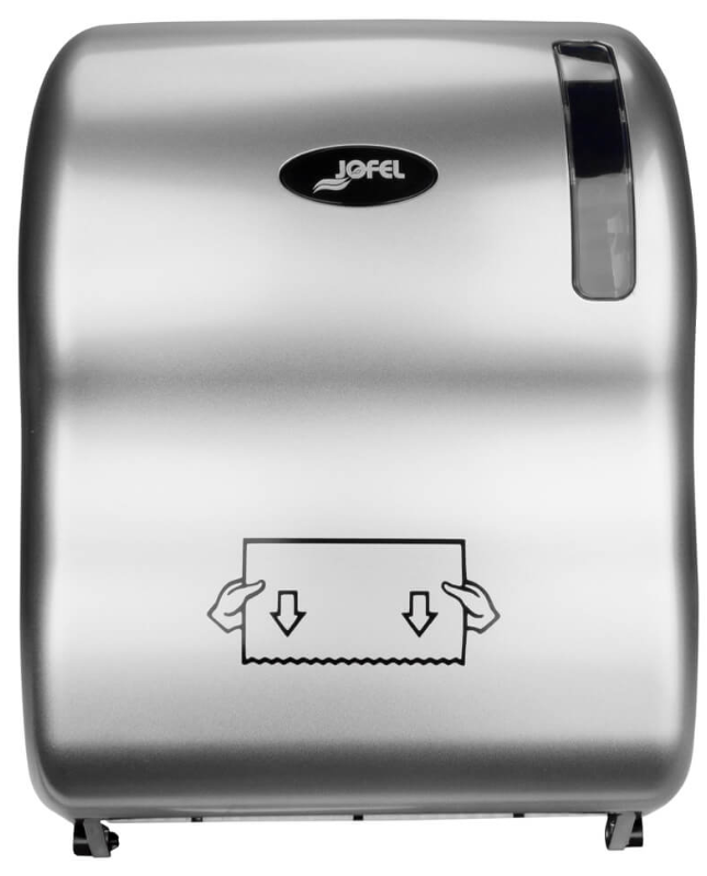 DESPACHADOR DE TOALLA EN ROLLO PRECORTE SILVER (AG56300) "JOFEL"