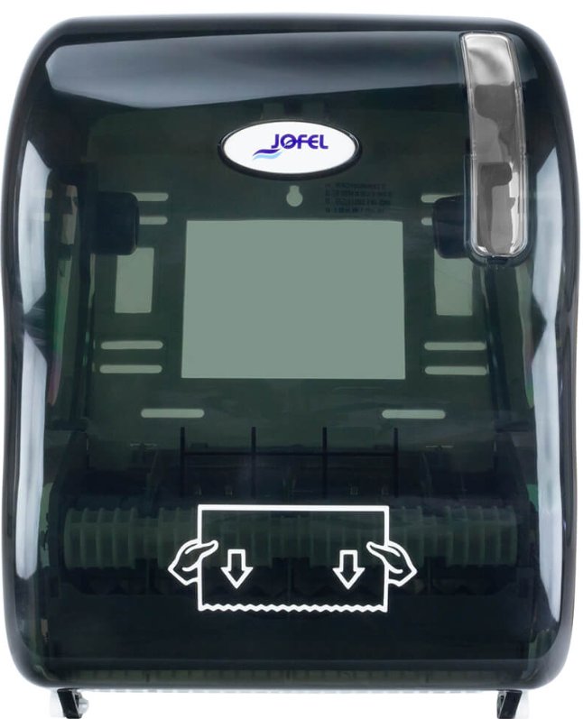 DESPACHADOR TOALLA EN ROLLO PRECORTE HUMO (AG57000) "JOFEL"