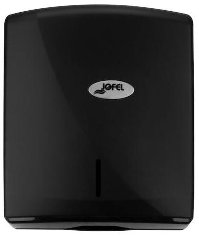 DESPACHADOR DE TOALLA INTERDOBLADA FUTURA NEGRO (AH35900) "JOFEL"