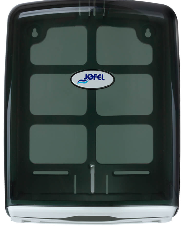 DESPACHADOR DE TOALLA INTERDOBLADA SMART HUMO (AH37403) "JOFEL"