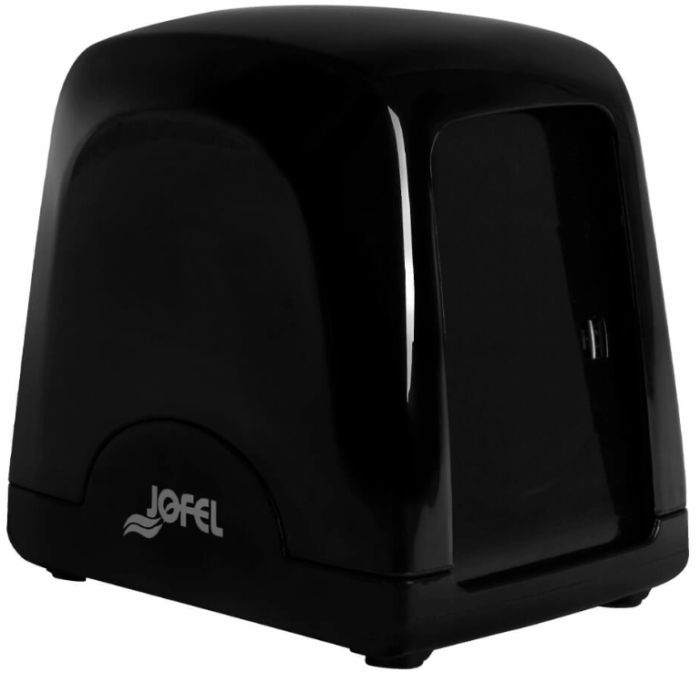 Servilletero Vallarta Negro (AH51010) "JOFEL"