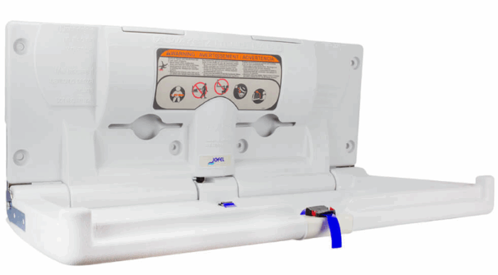 CAMBIADOR DE PAÑALES HORIZONTAL (AY10000) "JOFEL"