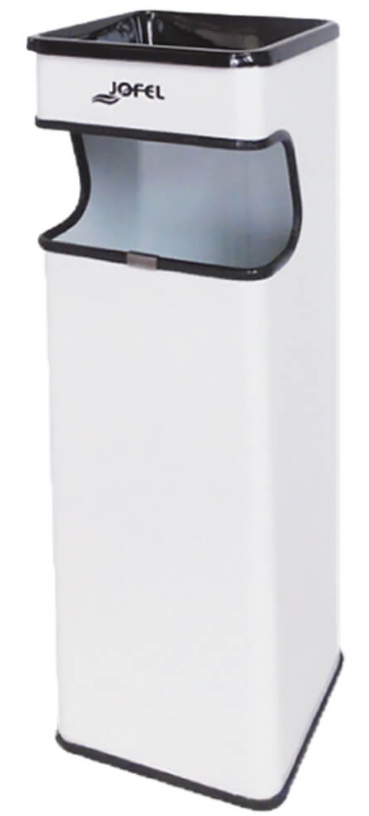 BOTE DE BASURA CUADRADO GRANDE (BI70300) "JOFEL"