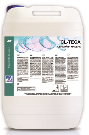 CL-TECA CERA PARA PISOS Y SUPERFICIES DE MADERA "VIJUSA"