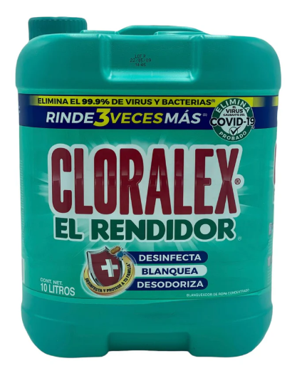 CLORALEX 10 LTS