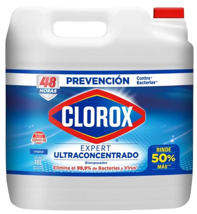 CLOROX 10 LITROS