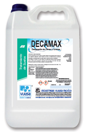 DECAMAX DECAPANTE DE CERAS Y GRASAS "VIJUSA"