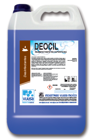 DEOCIL DESINFECTANTE EN GENERAL "VIJUSA"