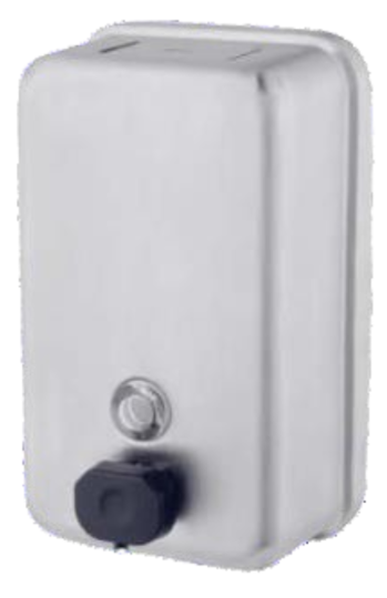 Jabonera a Granel Manual Acero Inoxidable (DW-1200-AS) "Duty Works"