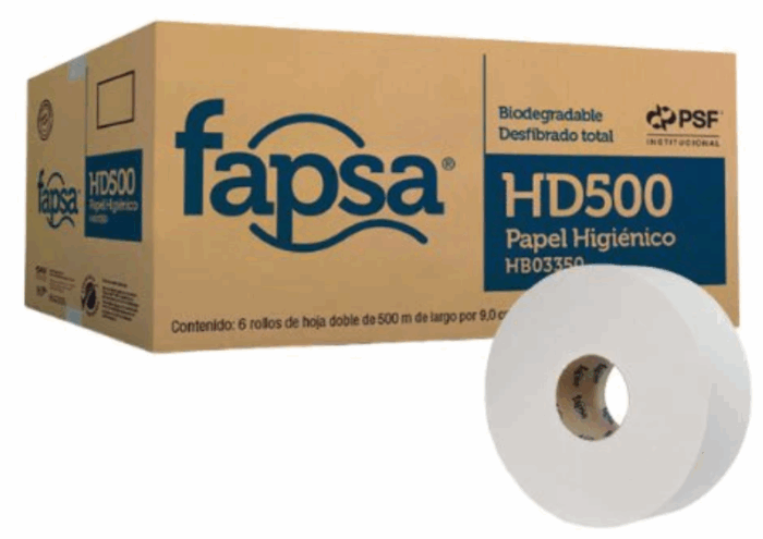 HIGIENICO JUMBO FAPSA (HD500)