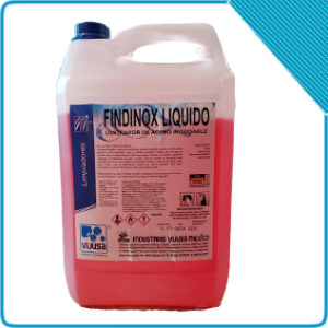 FINDINOX LUSTRADOR ACERO INOXIDABLE