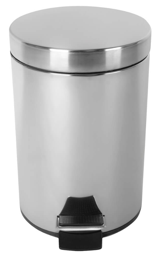 BOTE DE BASURA DE PEDAL MEDIANA (IYL1005) «JOFEL»