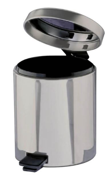 BOTE DE BASURA DE PEDAL PEQUEÑO (IYL1003) "JOFEL"